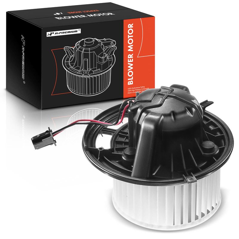 A/C Heater Blower Motor with Fan Cage for BMW E90 128i 323i 328i