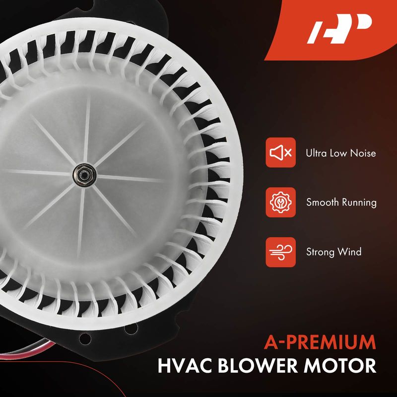 A/C Heater Blower Motor with Fan Cage for Ford Bronco II Explorer Ranger