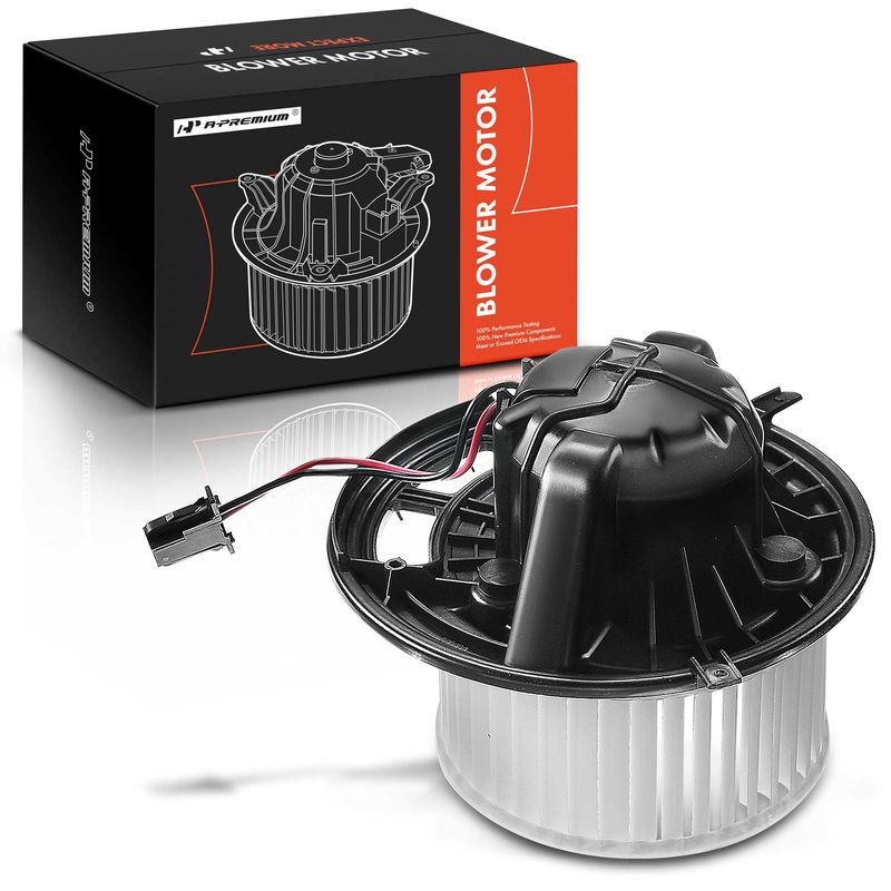 A/C Heater Blower Motor with Fan Cage for BMW E90 128i 323i 328i