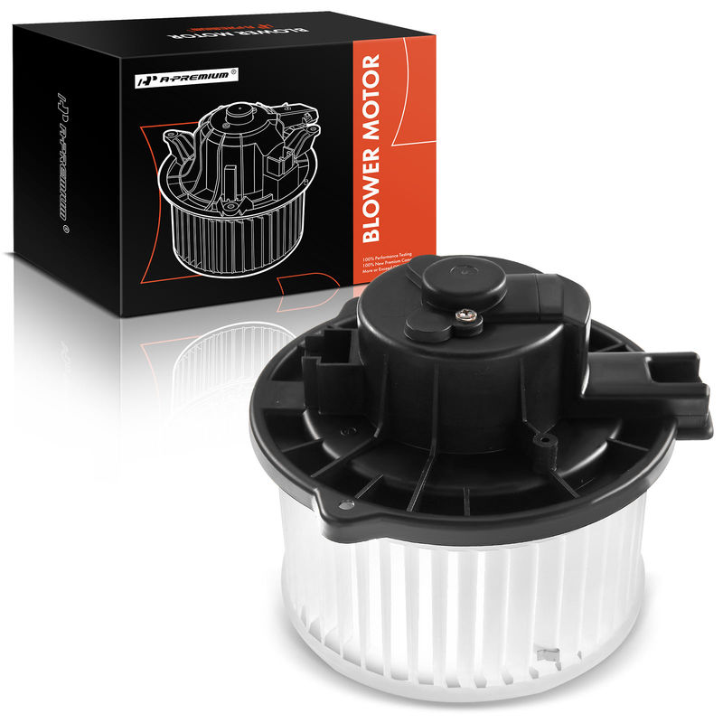 HVAC Heater Blower Motor with Fan Cage for Mazda CX-7 l4 2.3L 2.5L 2009-2012
