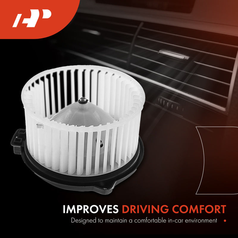 HVAC Heater Blower Motor with Fan Cage for Mazda CX-7 l4 2.3L 2.5L 2009-2012