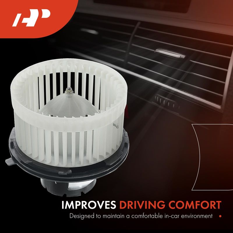 Blower Motor with Wheel for Chevrolet Silverado 1500 1999-2002 GMC Sierra 1500