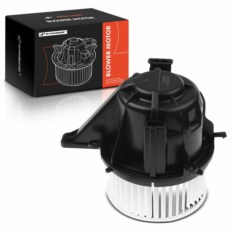 HVAC Heater Blower Motor with Fan Cage for Porsche 911 Boxster Cayman 2014-2016