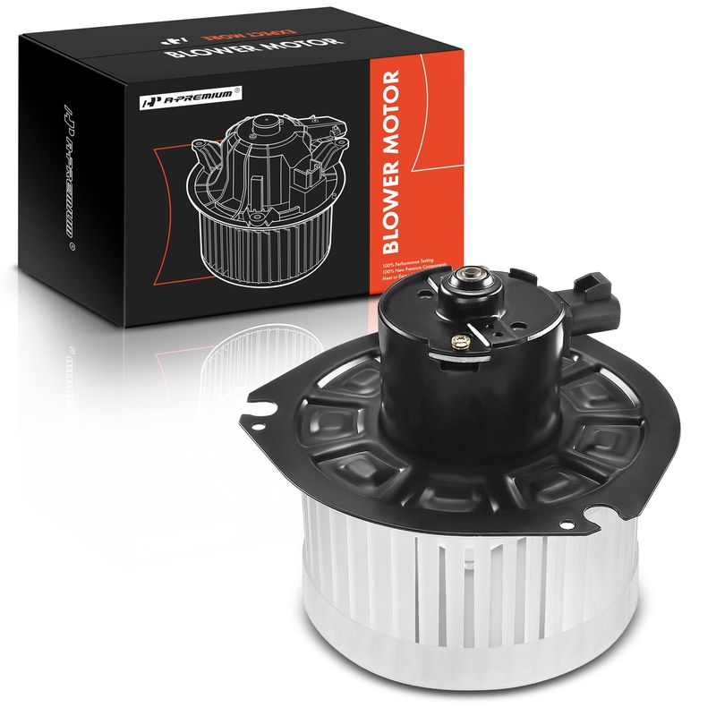 HVAC Heater Blower Motor with Fan Cage for Chevy Suburban 1500 2500 00-06