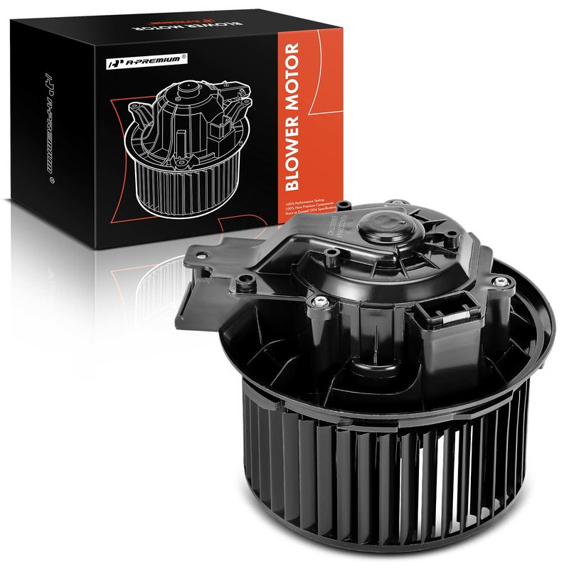 Blower Motor with Wheel for Ford Explorer Flex Taurus Lincoln MKT MKS
