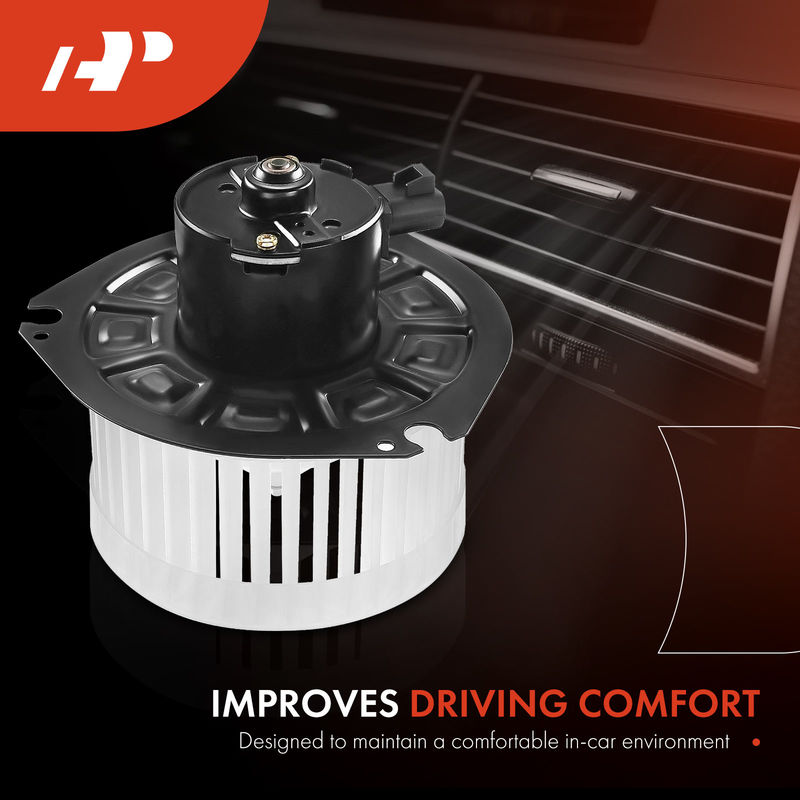HVAC Heater Blower Motor with Fan Cage for Chevy Suburban 1500 2500 00-06
