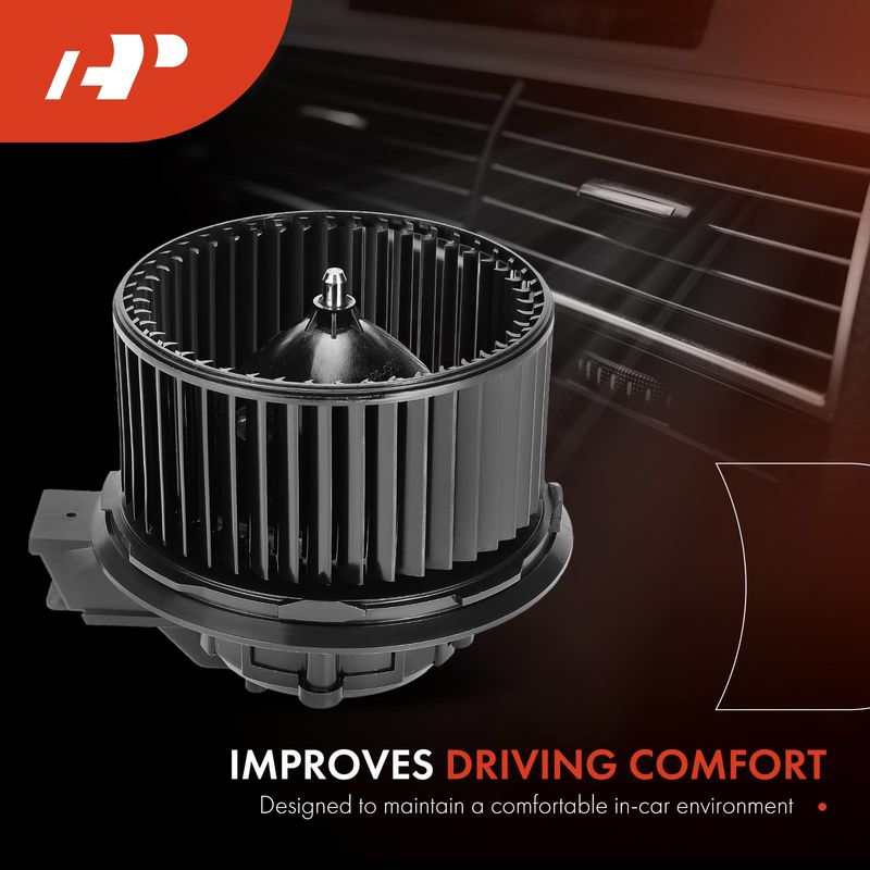 Blower Motor with Wheel for Ford Explorer Flex Taurus Lincoln MKT MKS
