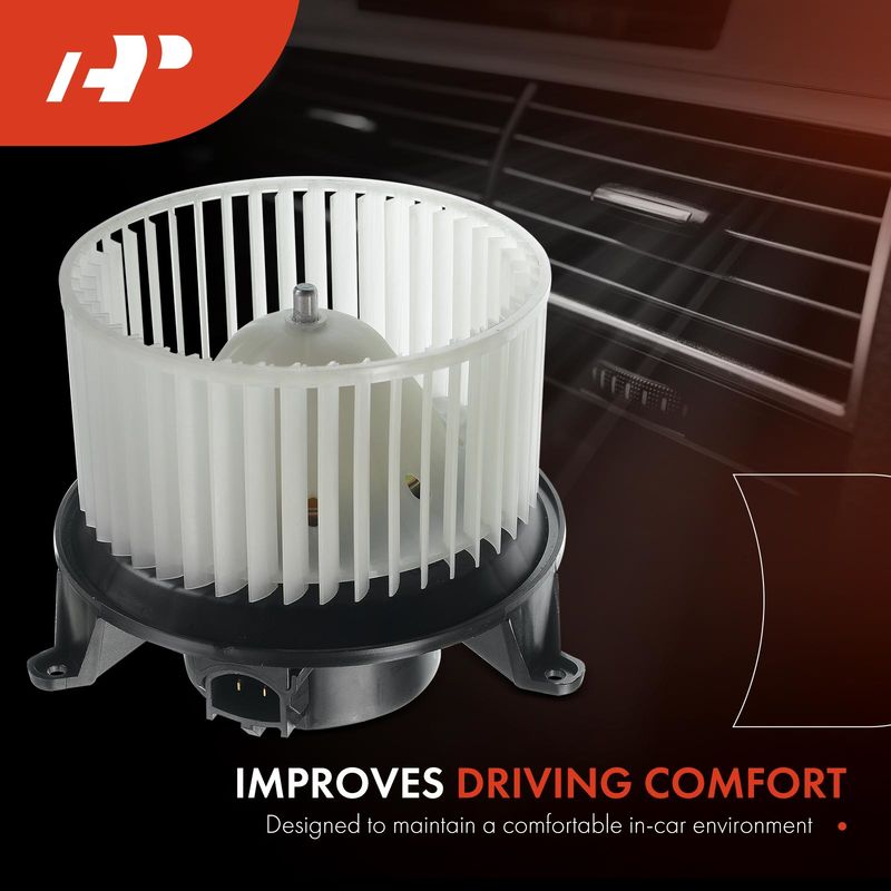 HVAC Heater Blower Motor with Fan Cage for Ford Freestar Mercury Monterey 04-07