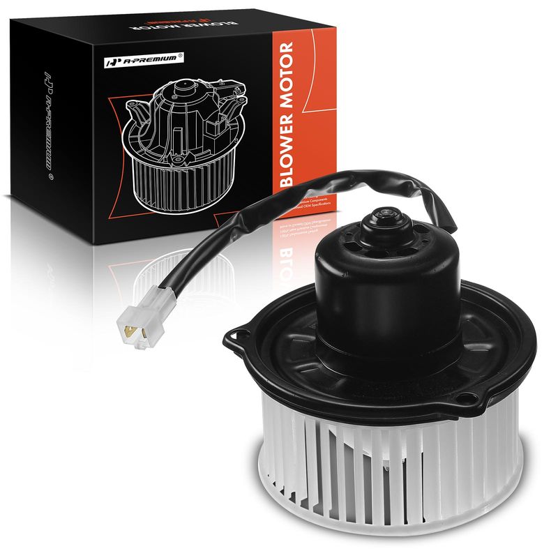 Blower Motor with Wheel for Dodge Ram 1500 2500 3500 Jeep Grand Cherokee
