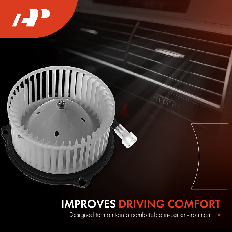 Blower Motor with Wheel for Dodge Ram 1500 2500 3500 Jeep Grand Cherokee