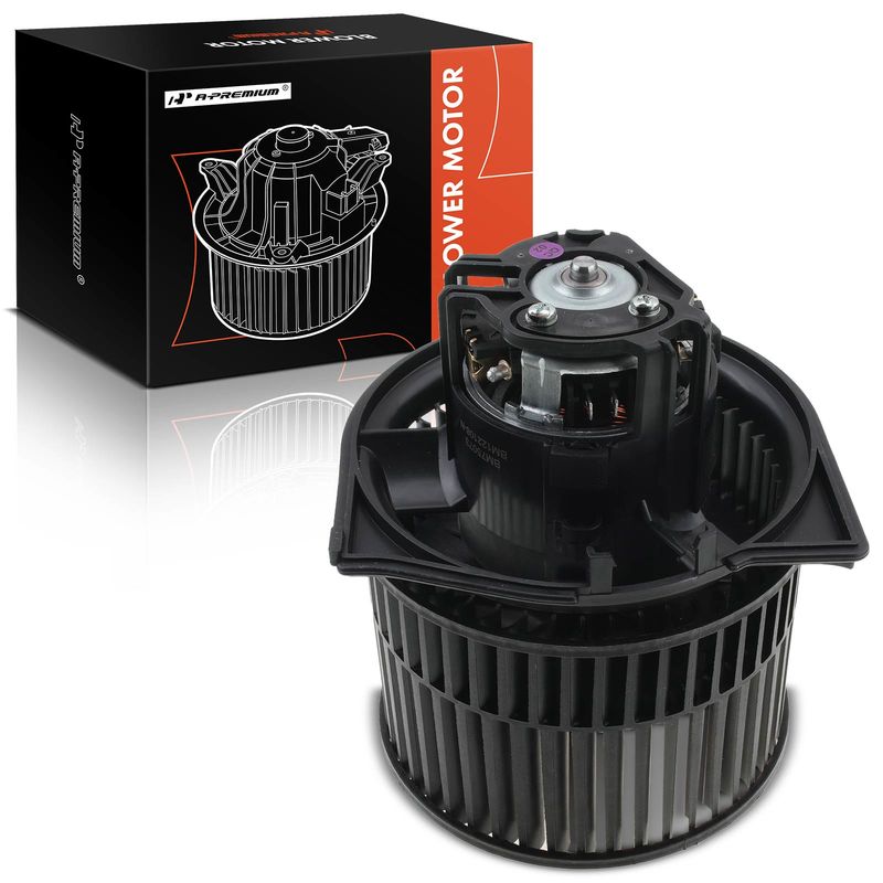 HVAC Heater Blower Motor with Fan Cage for Saab 9-5 1999-2009 2.3L 3.0L