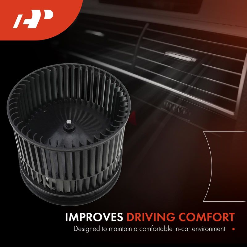 HVAC Heater Blower Motor with Fan Cage for Saab 9-5 1999-2009 2.3L 3.0L