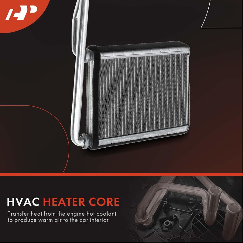 HVAC Heater Core for Scion xD 2008-2014 Toyota Yaris 2004-2018 L4 1.3L 1.5L 1.8L