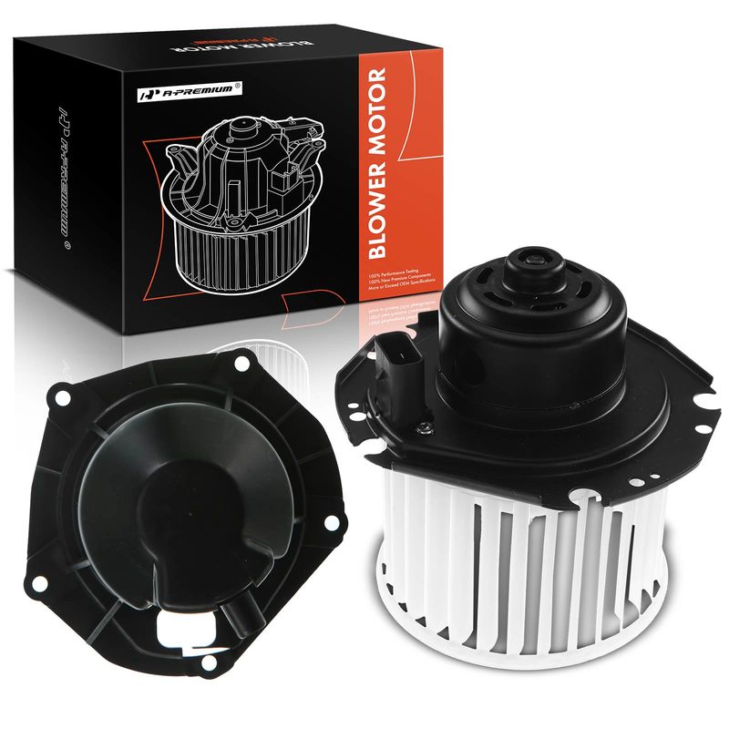 HVAC Heater Blower Motor with Fan Cage for Buick Pontiac Cadillac Oldsmobile