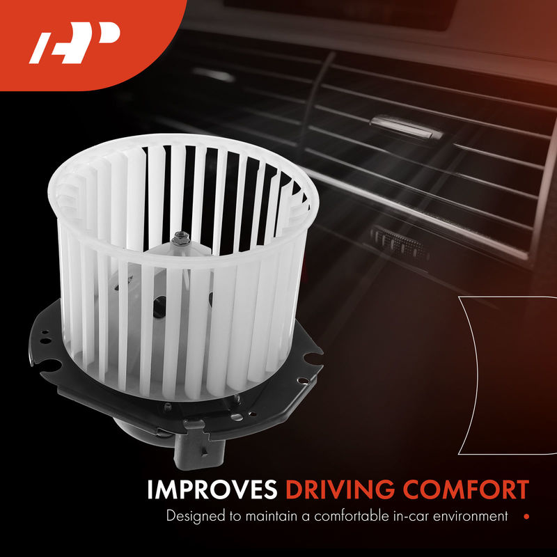 HVAC Heater Blower Motor with Fan Cage for Buick Pontiac Cadillac Oldsmobile