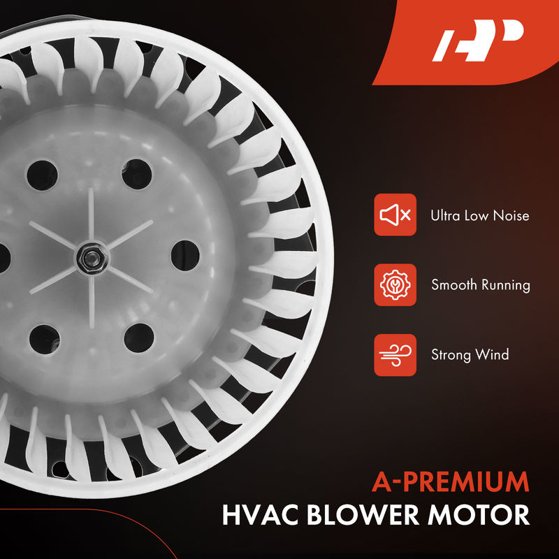 HVAC Heater Blower Motor with Fan Cage for Buick Pontiac Cadillac Oldsmobile