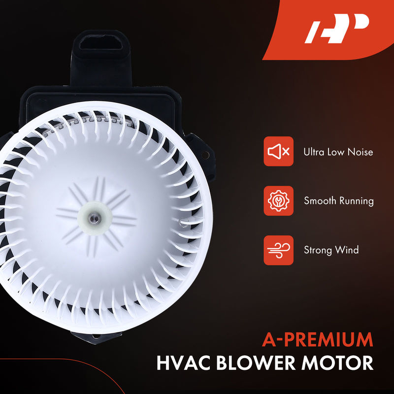 HVAC Heater Blower Motor with Fan Cage for Toyota Prius C 2012-2019
