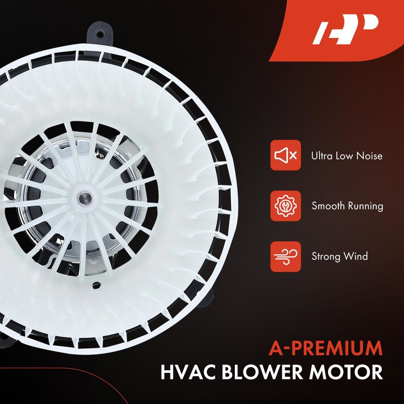 A/C Heater Blower Motor with Fan Cage for Mercedes-Benz W210 W211 E280 E300 E320