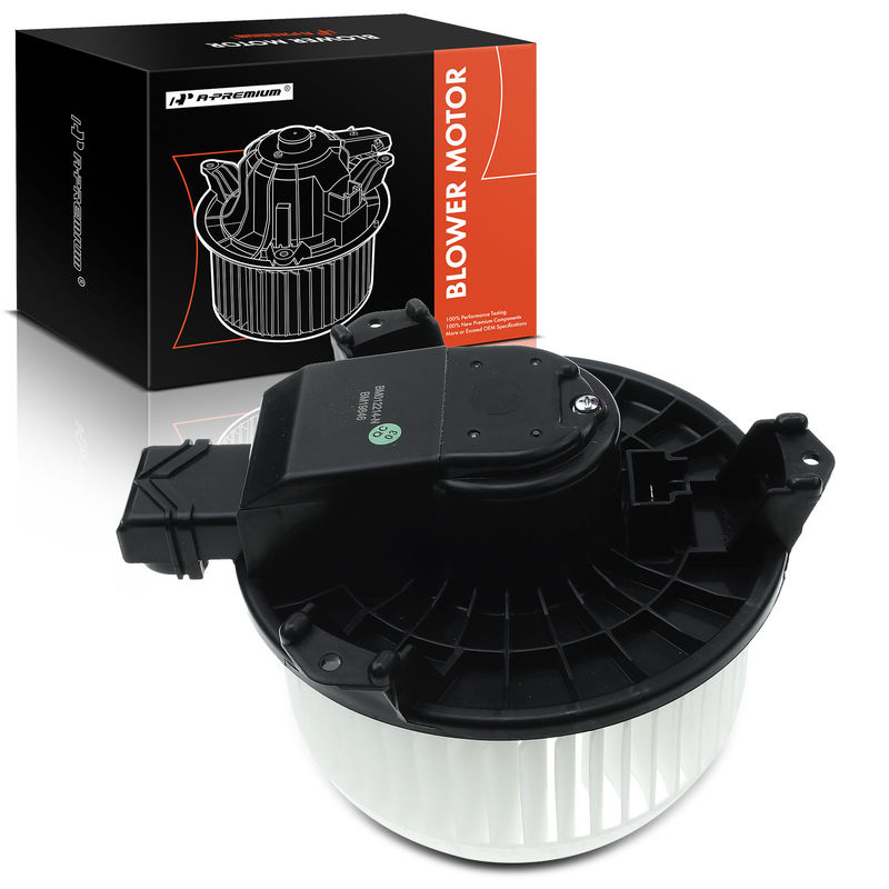 A/C Heater Blower Motor with Fan Cage for Ford Edge Fusion Continental Lincoln