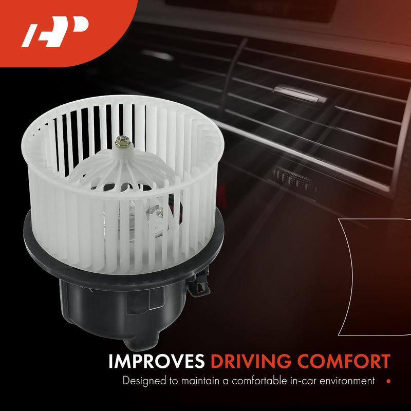 HVAC Heater AC Heater Blower Motor with Fan Cage for Volvo S60 S80 V70 XC60