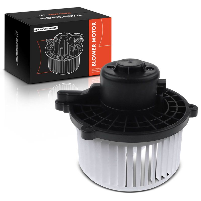 A/C Heater Blower Motor with Fan Cage for Kia Spectra 04-09 Spectra5 05-09