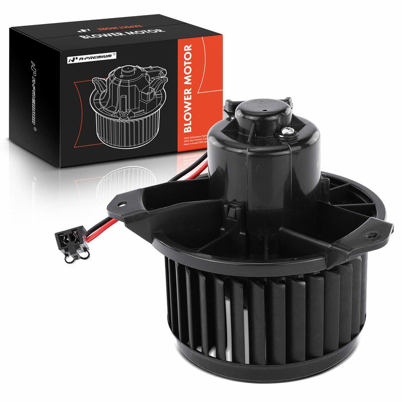 Rear HVAC Blower Motor for Dodge Grand Caravan Chrysler Town & Country Voyager