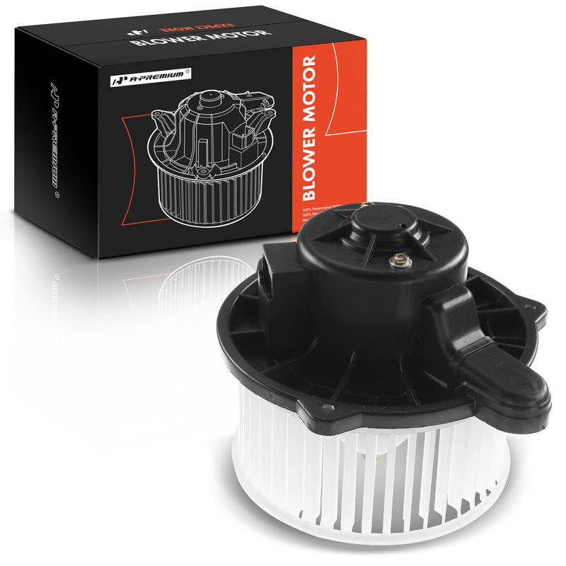 Rear HVAC Heater Blower Motor with Fan Cage for Dodge Durango 2011-2016