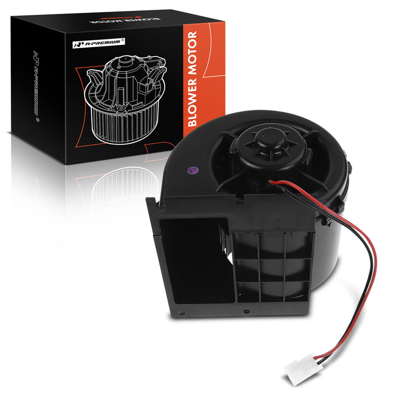 Rear HVAC Heater Blower Motor with Fan Cage for Mercedes-Benz Sprinter 2010-2018