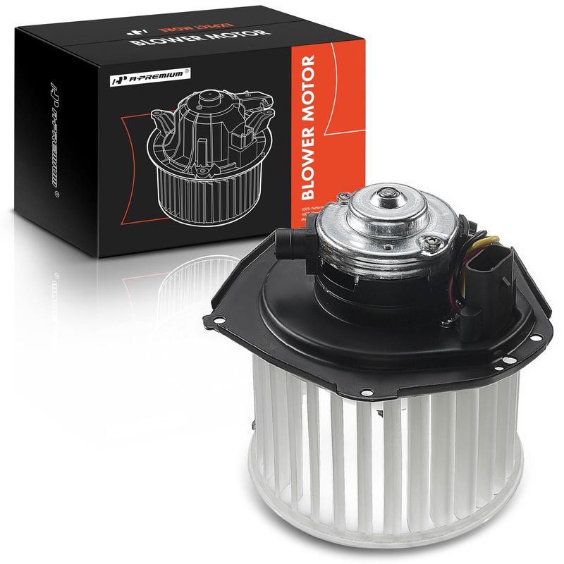 AC Heater Blower Motor with Wheel for Chevy Blazer Astro S10 Pickup GMC Sonoma