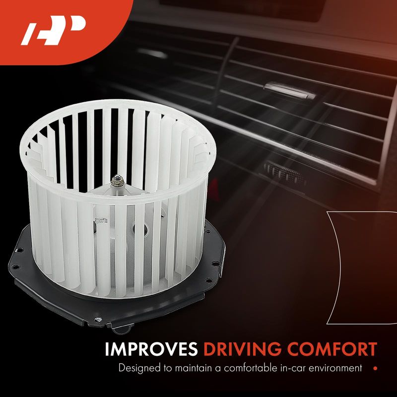 AC Heater Blower Motor with Wheel for Chevy Blazer Astro S10 Pickup GMC Sonoma