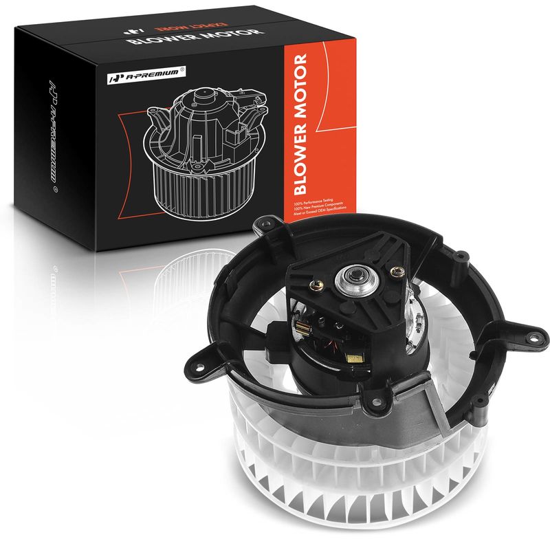 Blower Motor with Wheel for Mercedes-Benz W202 A208 C208 R170 CLK320