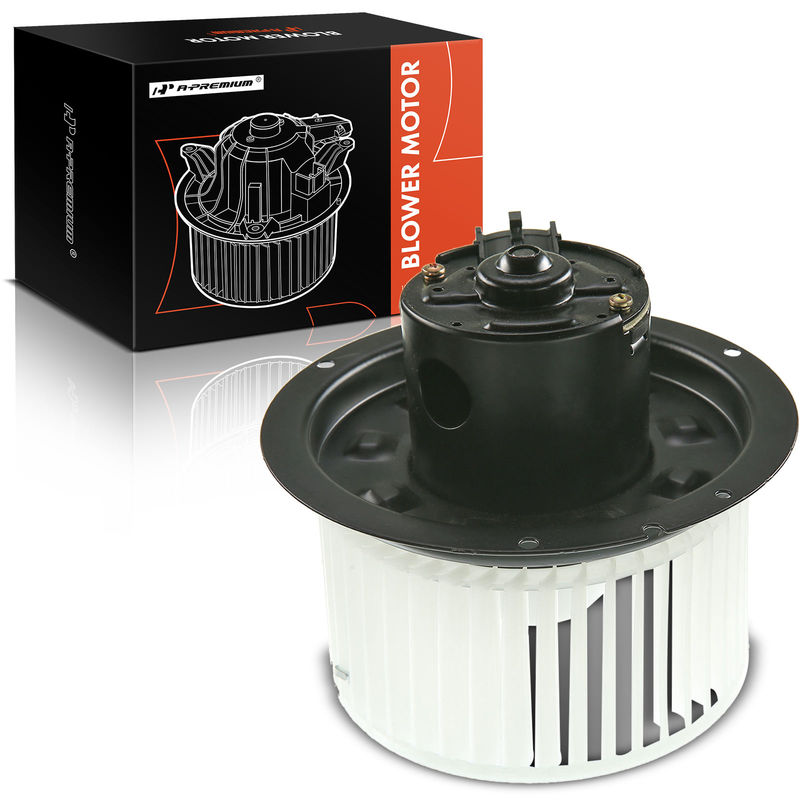 Rear HVAC Heater Blower Motor with Fan Cage for Ford Explorer 02-05 Mountaineer