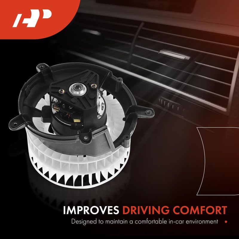 Blower Motor with Wheel for Mercedes-Benz W202 A208 C208 R170 CLK320