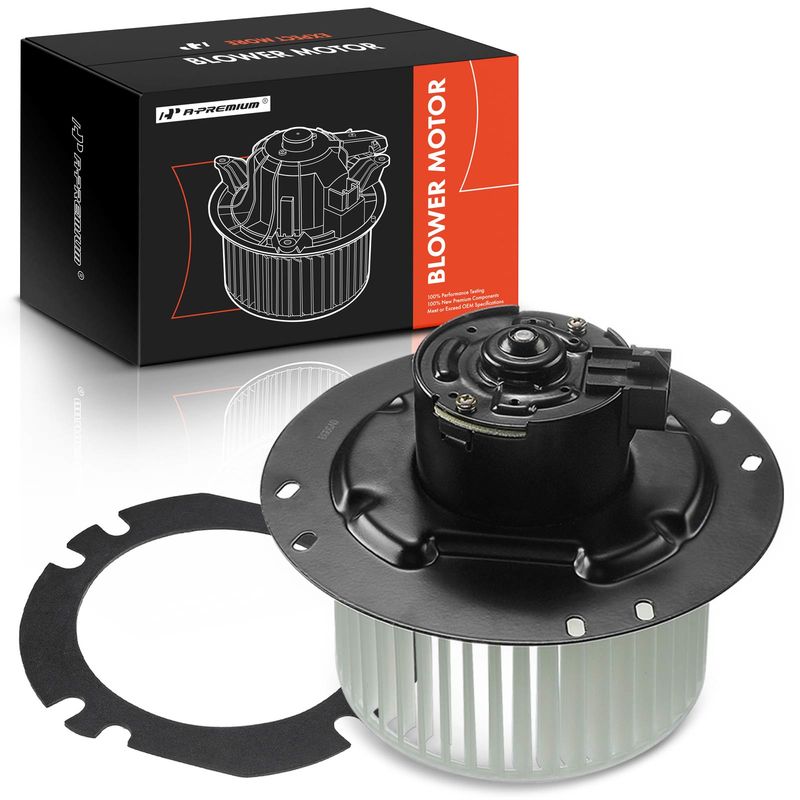 Blower Motor with Wheel for Ford Explorer Ranger Mercury w/ Fan Cage