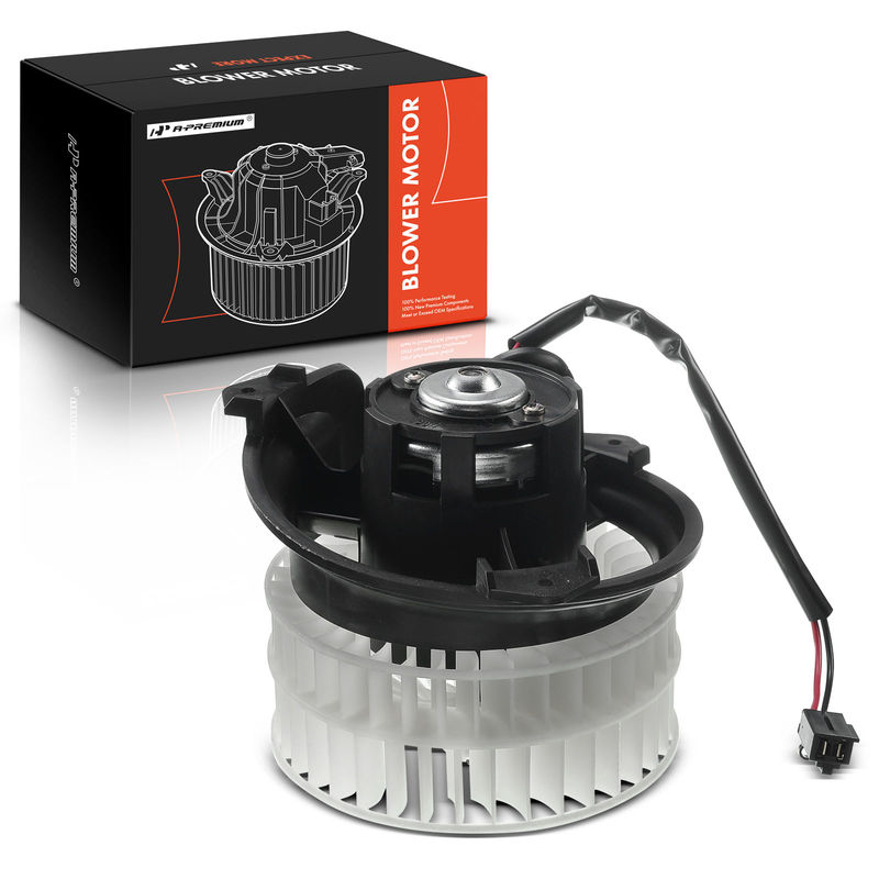 HVAC Heater Blower Motor with Fan Cage for Chrysler Concorde LHS Dodge Intrepid