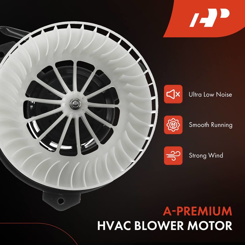 HVAC Heater Blower Motor with Fan Cage for Chrysler Concorde LHS Dodge Intrepid