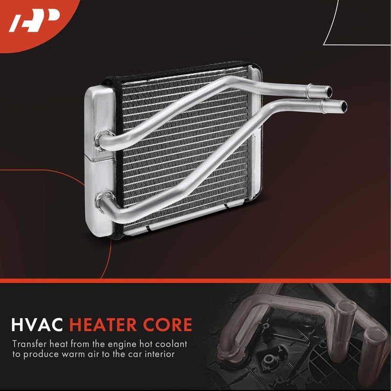 Front HVAC Heater Core for Ford F-250 Super Duty 1999-2003 Excursion F-350 F-450