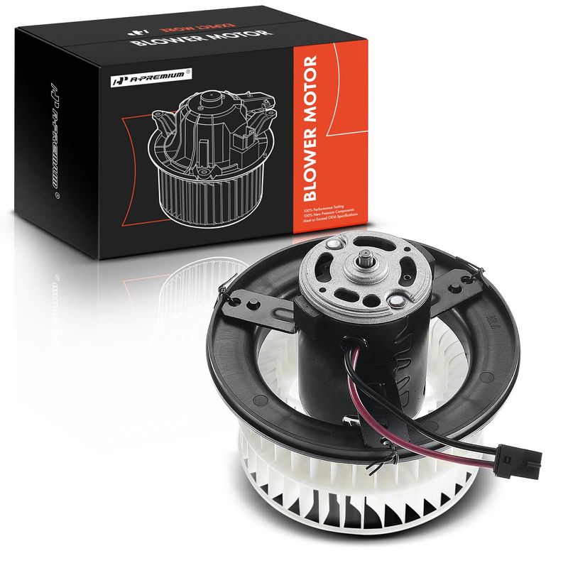 HVAC Heater Blower Motor with Fan Cage for Freightliner Century 96-02
