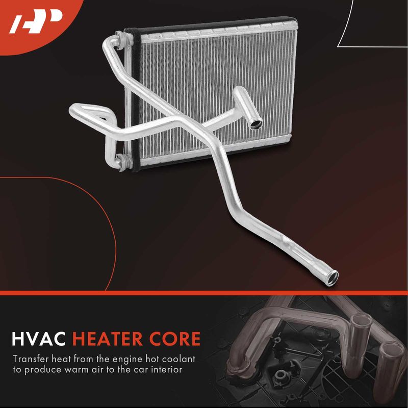Front HVAC Heater Core for Honda Pilot 2009-2015 V6 3.5L Sport Utility