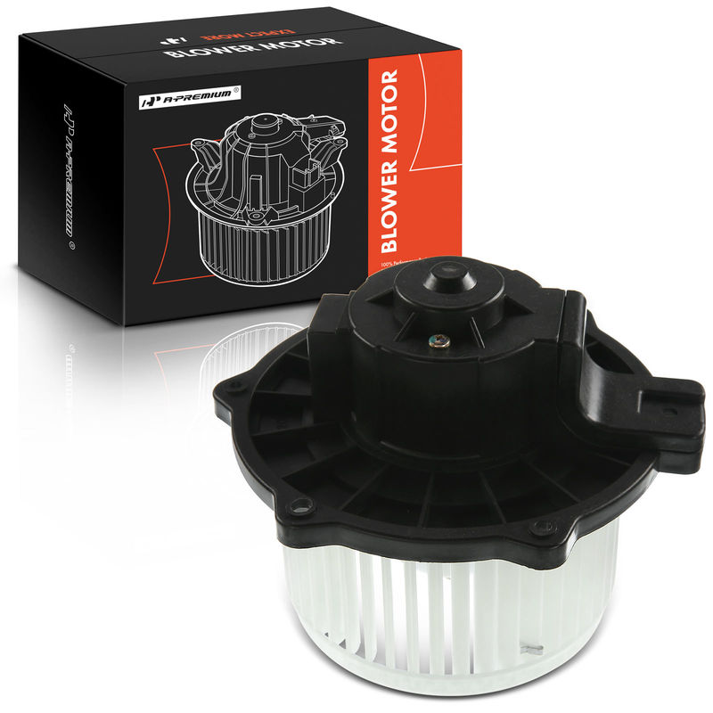 HVAC Heater Blower Motor with Fan Cage for Honda Passport 00-02 Isuzu Rodeo