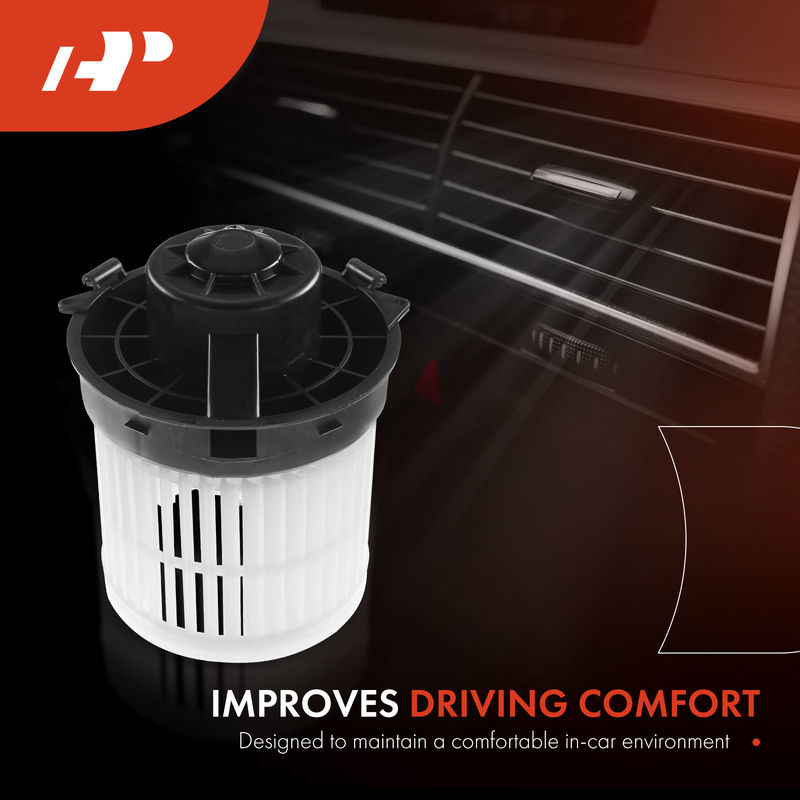 HVAC Heater Blower Motor with Fan Cage for Nissan Versa Note L4 1.6L 12-19