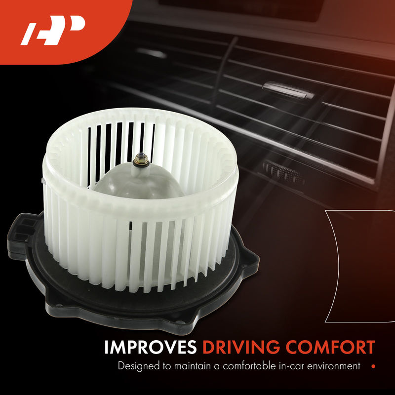 HVAC Heater Blower Motor with Fan Cage for Honda Passport 00-02 Isuzu Rodeo