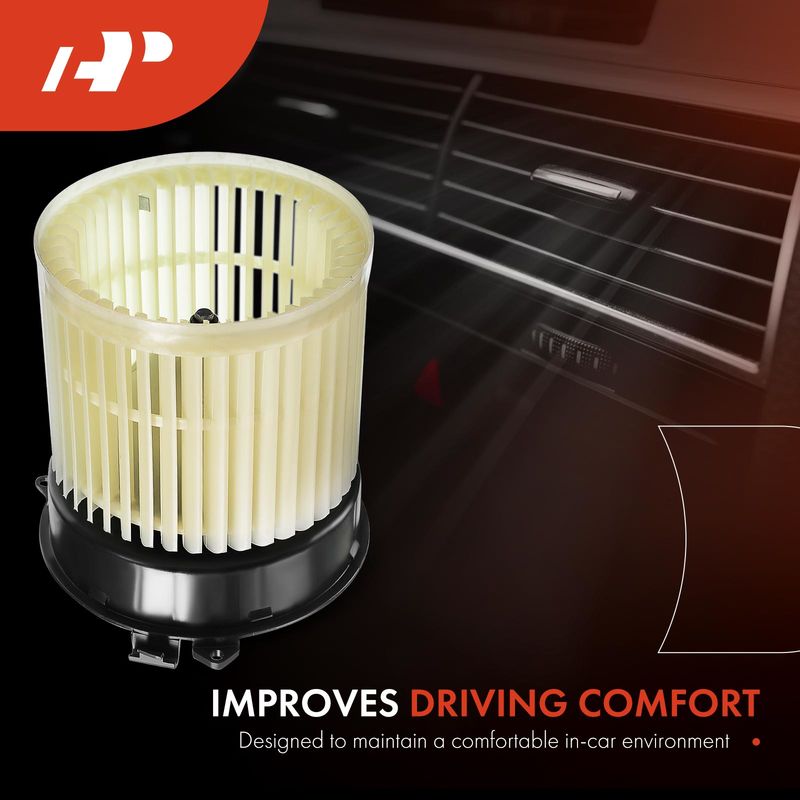 HVAC Heater Blower Motor with Fan Cage for Nissan Rogue Sport