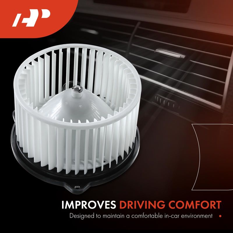 HVAC Heater Blower Motor with Fan Cage for Kia Sorento 2003-2006 V6 3.5L