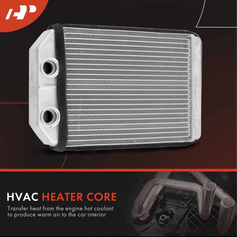 HVAC Heater Core for Mazda Miata 1999-2005 L4 1.8L Convertible