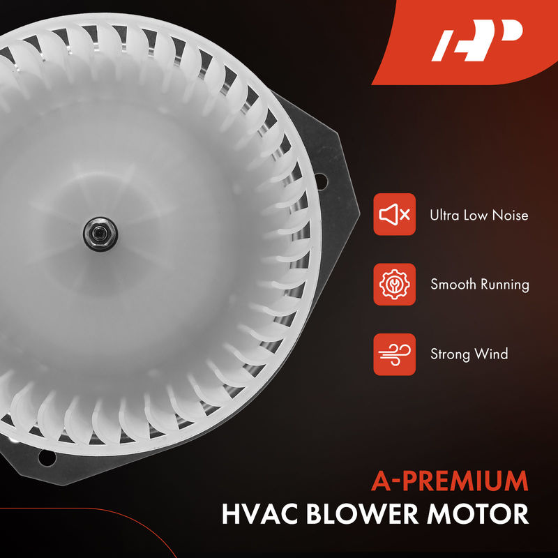 HVAC Heater Blower Motor with Fan Cage for Infiniti G20 Nissan Maxima Sentra