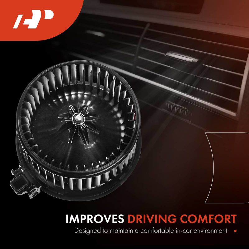 HVAC Heater Blower Motor with Fan Cage for Kia Forte 2010-2013 Forte Koup Forte5
