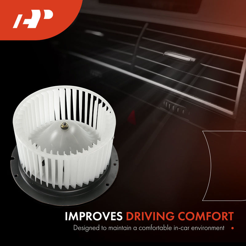 HVAC Heater Blower Motor with Fan Cage for Ford Thunderbird 02-05 Lincoln LS