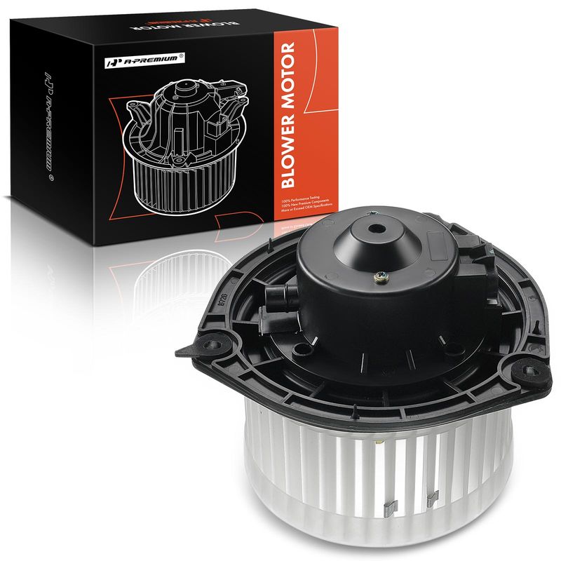 A/C Heater Blower Motor with Fan Cage for Pontiac Bonneville Buick LeSabre 02-05