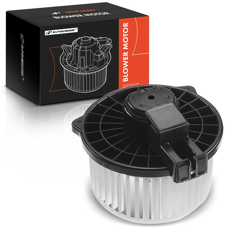 Rear HVAC Heater Blower Motor with Fan Cage for Honda Odyssey 11-17 Sienna